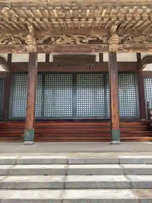 五宝寺の本殿・本堂