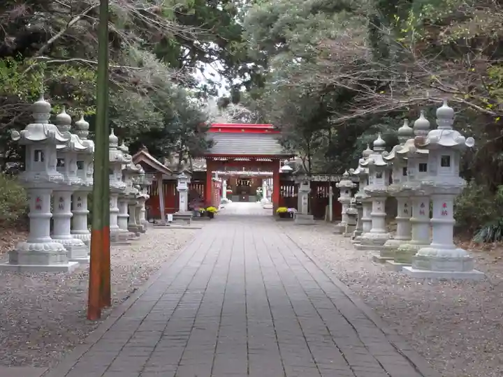 息栖神社のその他建物