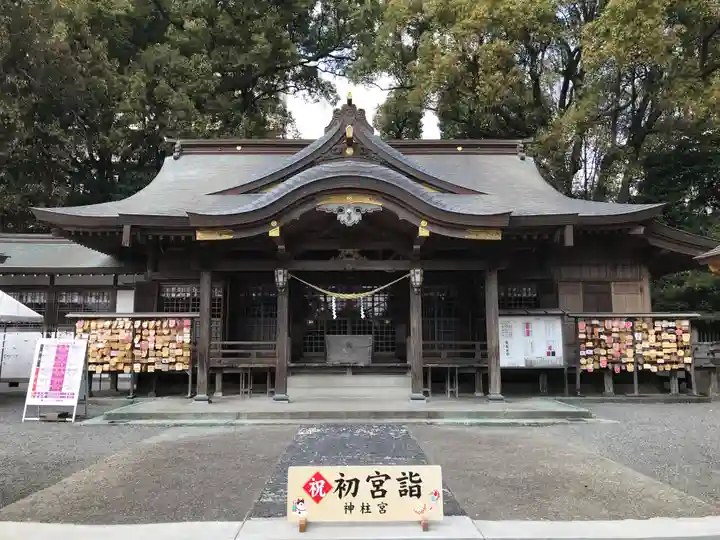 神柱宮の本殿・本堂