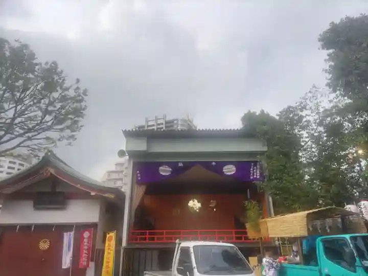 居木神社のお祭り