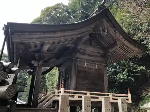 石上布都魂神社の本殿