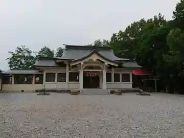 白山神社の本殿・本堂