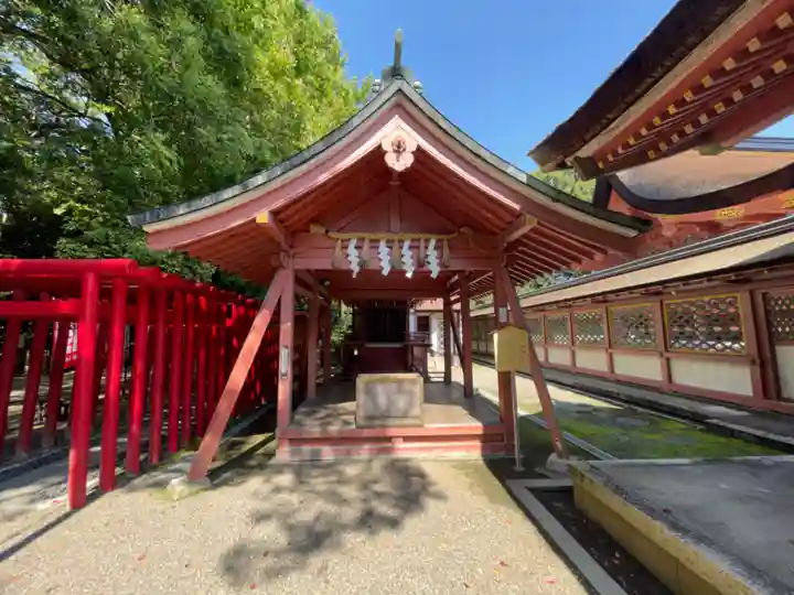 津島神社の末社・摂社