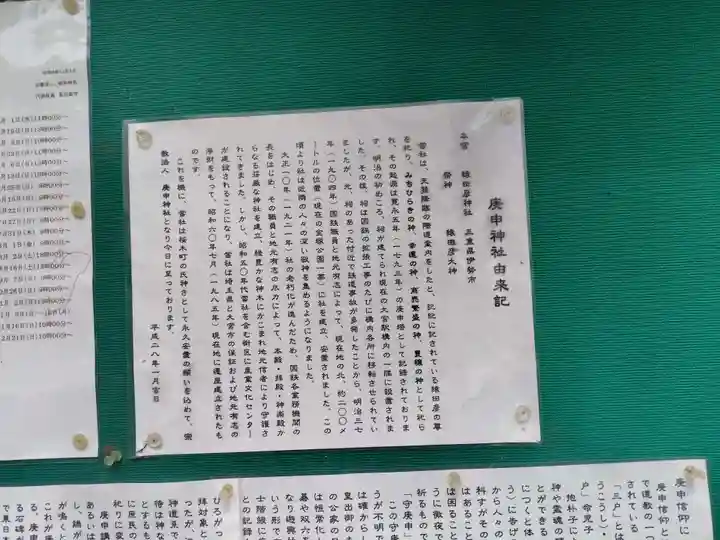 庚申神社(埼玉県)