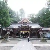 白山比咩神社の本殿・本堂
