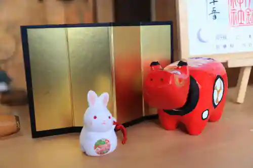 大鏑神社の授与品その他