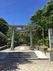 小動神社の鳥居