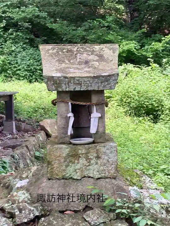 一本木諏訪神社(長野県)