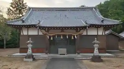 神野神社の本殿・本堂