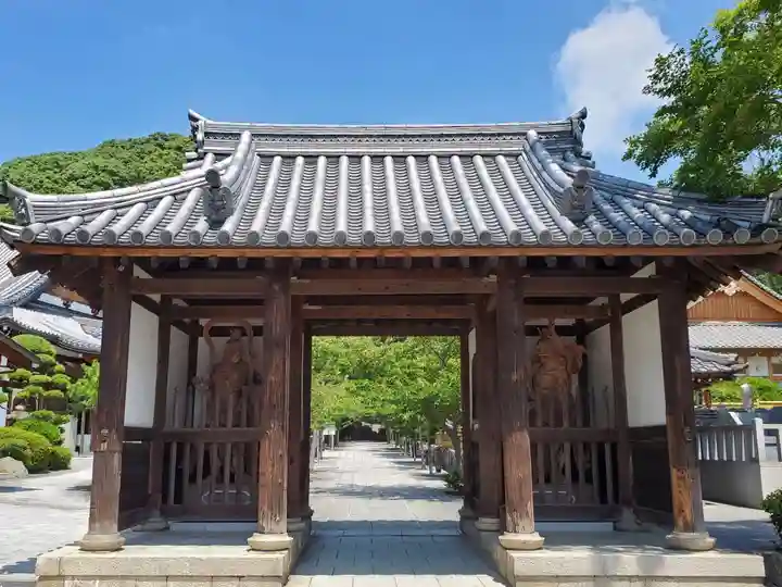 福祥寺(須磨寺)の山門・神門