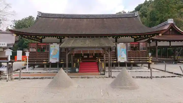 賀茂別雷神社(上賀茂神社)の本殿・本堂