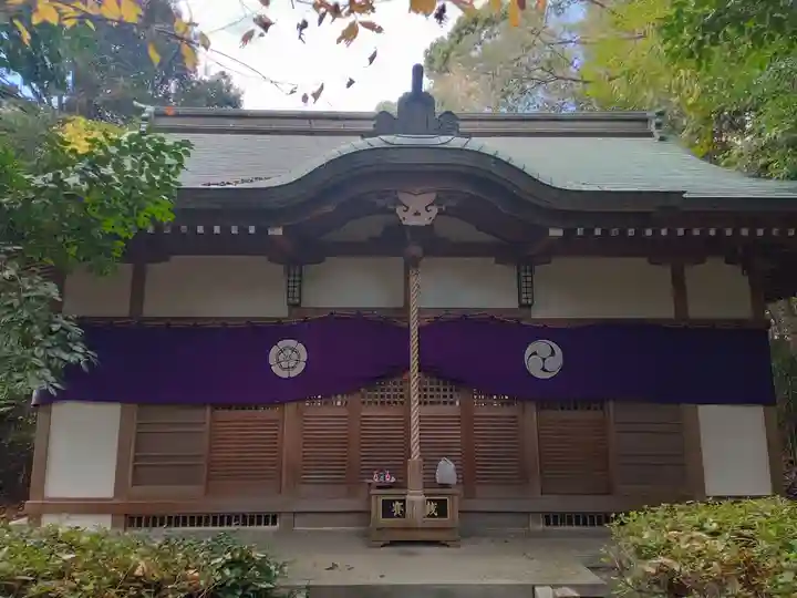 男乃宇刀神社(大阪府)
