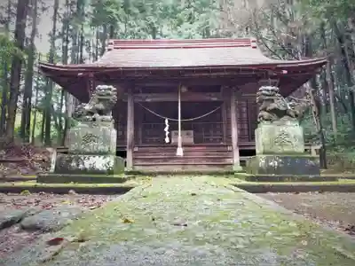 二荒山神社の本殿・本堂