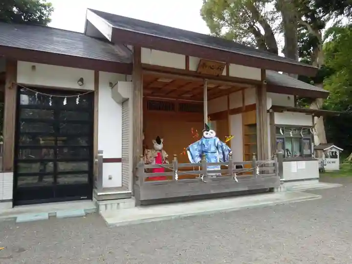 有鹿神社のその他建物