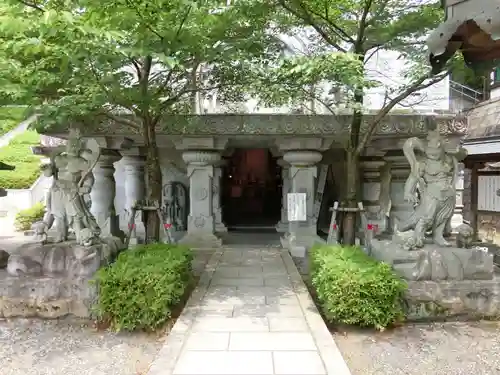 南法華寺（壷阪寺）の像