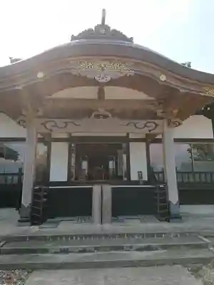 天徳寺の本殿・本堂