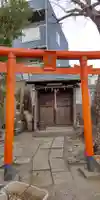 北浜三社稲荷神社の鳥居