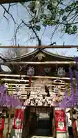 金刀比羅神社の山門・神門