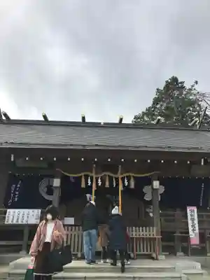 櫻岡大神宮の本殿・本堂