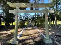 温泉神社の鳥居