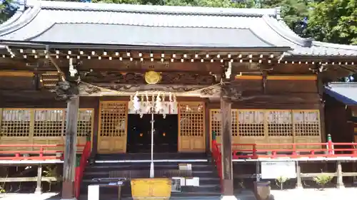 榊山稲荷神社の本殿