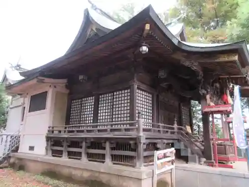 第六天神社の本殿・本堂