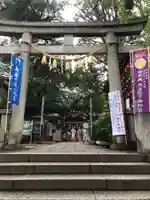 居木神社の鳥居