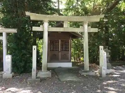 皇大神宮(烏森神社)の末社・摂社