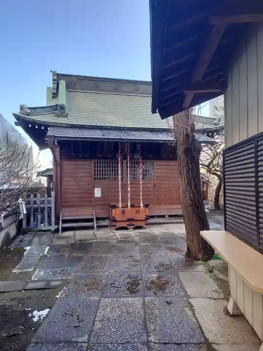 倉屋敷稲荷神社の本殿・本堂