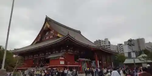 浅草寺の本殿・本堂