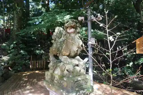 石浦神社の狛犬