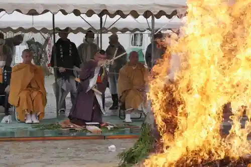 大福田寺のお祭り