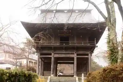 景徳院の山門・神門