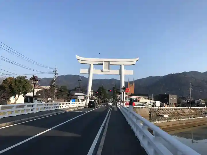 出雲大社の鳥居