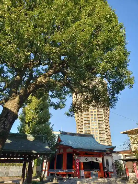 麻布氷川神社(東京都)