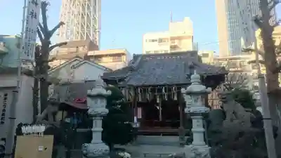押上天祖神社の本殿・本堂