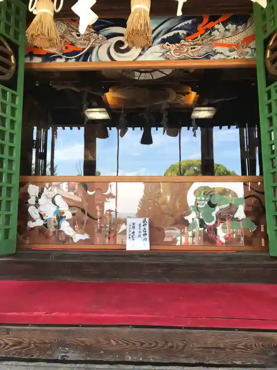 白崎八幡宮のその他建物