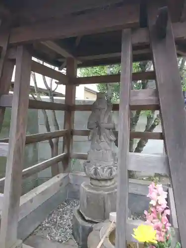 正伝寺の像