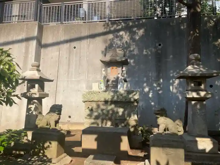 狸穴稲荷社(東京都)