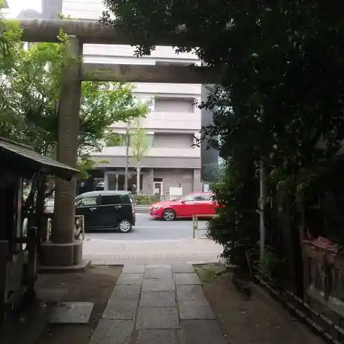 櫻木神社の鳥居