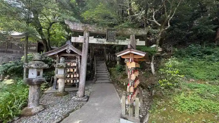 黒龍社(伊奈波神社境内社)(岐阜県)