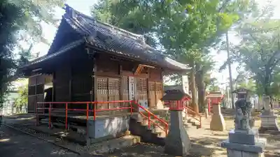 亀久保神明神社の本殿・本堂