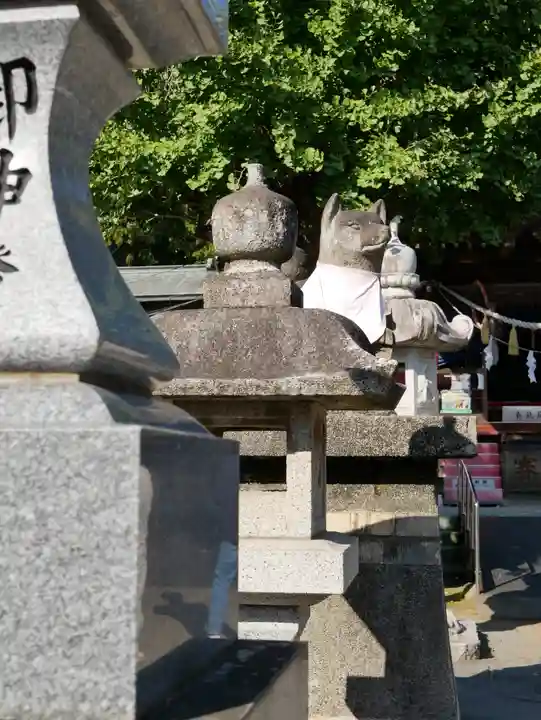 小泉稲荷神社のその他建物