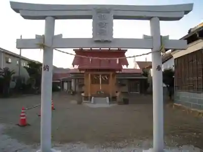 諏訪社(埼玉県)