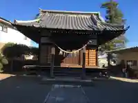 飯玉神社の本殿・本堂