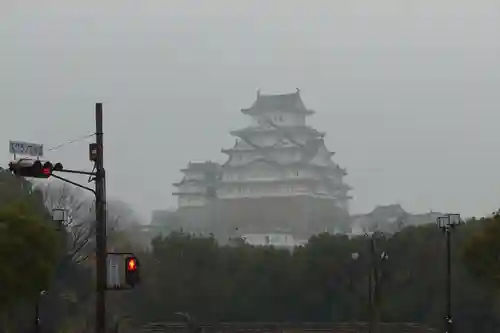 射楯兵主神社の周辺