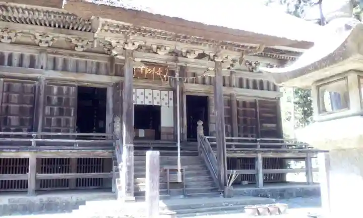 智満寺の本殿・本堂