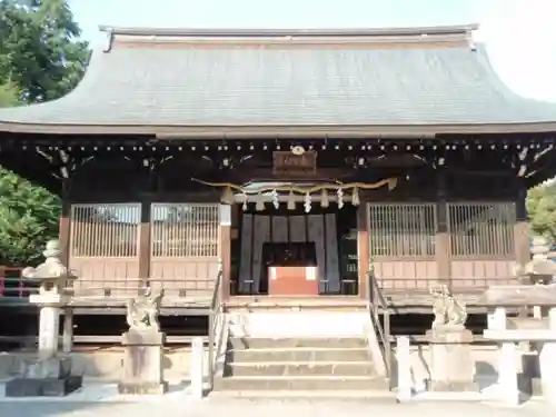 春日神社の本殿・本堂