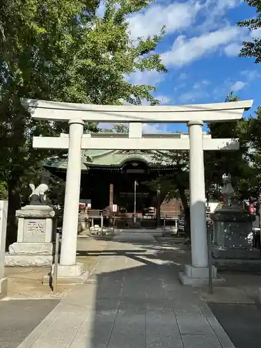 半田稲荷神社(東京都)