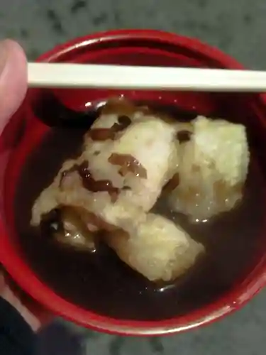 今宮戎神社の食事